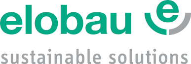 Logo of elobau (sustainable solutions) - linking back to their homepage