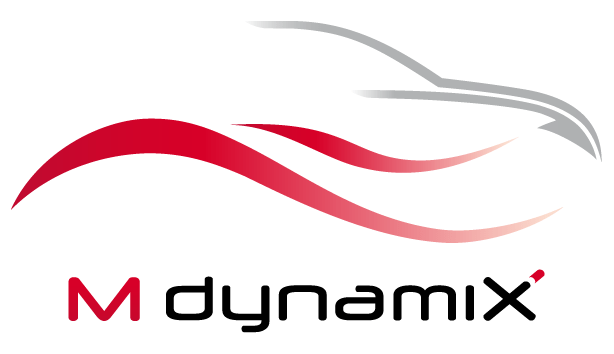 Logo of Mdynamix - linking back to their homepage