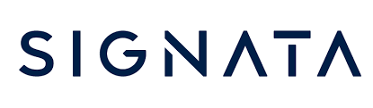 Logo of Signata - linking back to their homepage